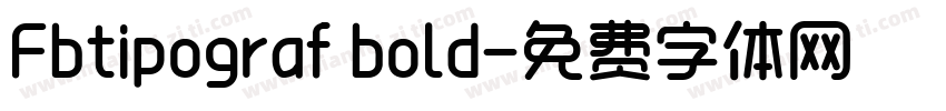 Fbtipograf bold字体转换
